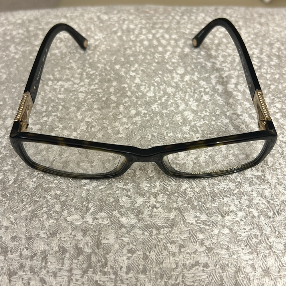 Michael Kors Eyeglasses MK834 206 Dark Tortoise Rectangular Frame 52-17-135 - Picture 13 of 16